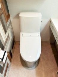 使いやすいフチレス形状とサッとひと拭きの便器でお掃除ラクラク 新宿区H様邸 使いやすいフチレス形状とサッとひと拭きの便器でお掃除ラクラク 新宿区H様邸